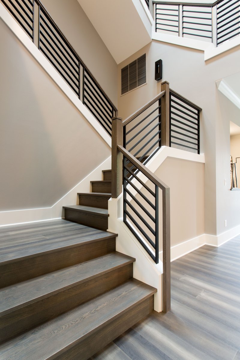 LJSmithStairs's tweet image. Looking for a staircase that stands out? Our high-quality stair parts allow you to design a one-of-a-kind masterpiece that perfectly complements your home.
-
#LJSmith #StairExperts #PanelSystem #LinearCollection