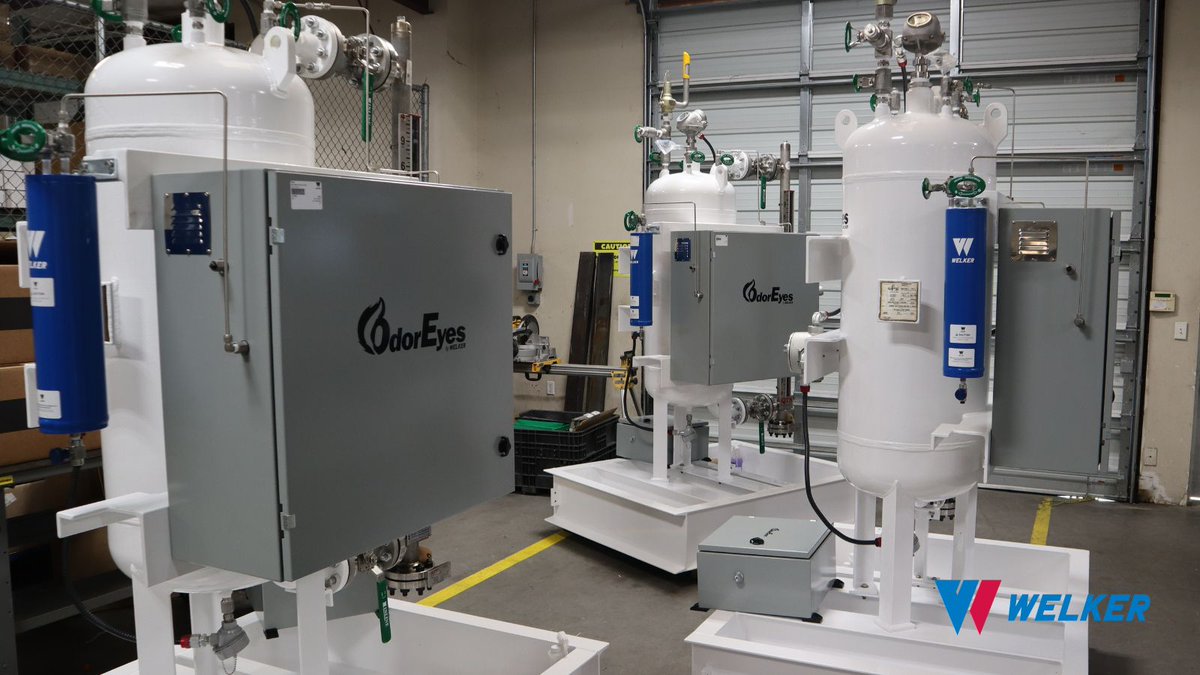 WelkerInc's tweet photo. That smell isn't cheese, it's odorant!
These ECOsystems™ are headed up to Wisconsin for use in odorizing natural gas, making it safe for use in homes and residential areas. Contact us today for any odorization needs!
#Welker #OdorEyes #Odorization #NaturalGas https://t.co/Al2tZVRqqp