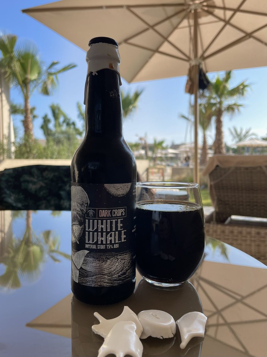 _timwiddowson's tweet photo. Last night here โฆ might as well kick off in style (before wine & cocktails come into play ๐ฌ) Wax sealed Greek impyโฆ way to go! sweet, roasty, getting chocolate & fruit with no discernible booze hit for a 15%er. #DarkCrops & #ThirtyThreeBrewingCompany the culprits. Quality! https://t.co/gZlh5y4NYp