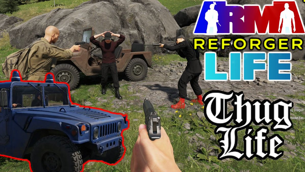TaskForceGamin's tweet photo. ARMA REFORGER LIFE MOD - THIS WAS INSANE! Robberies, Gangs, Money, Police &amp; More (ARMA DRAMA) https://t.co/TOgf7NI0ra

 via @YouTube #armareforger @ArmaPlatform #armalife #armamods #lifemod #videogames #gamers #arma https://t.co/dmTPKOv3EY