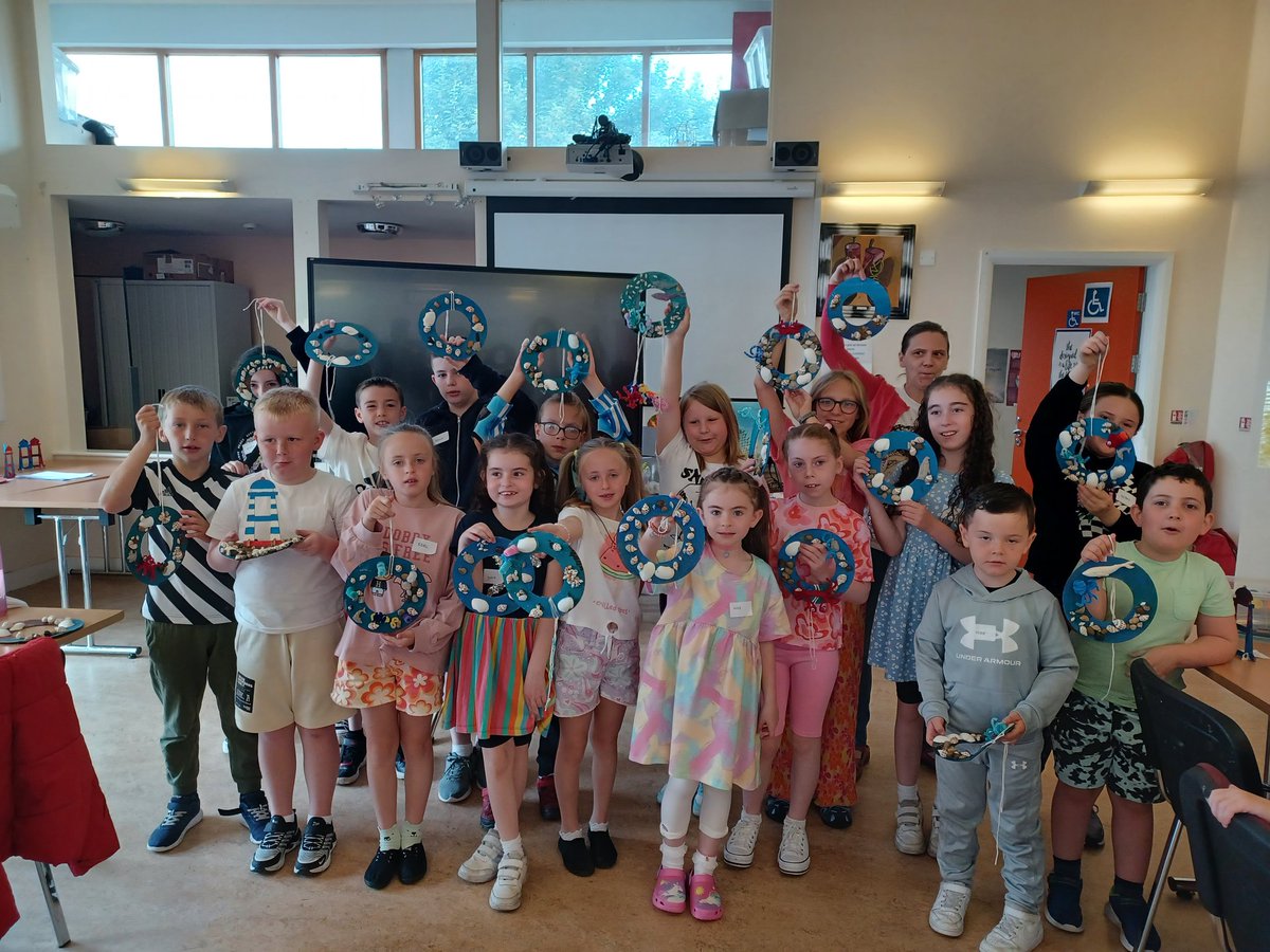 BCFRC1's tweet photo. We had a FAB last day in the centre with Families for #SOSP today but certainly NOT the last day for Camp #2MoreDaysToGo 🎊🤩🎊

❗️❗️IMPORTANT REMINDER❗️❗️
Meeting at the centre at 8.45am Bus will be LEAVING the centre tomorrow at 9am SHARP for our trip to @thekildaremaze⏰️ https://t.co/Lyf2eNpcCN