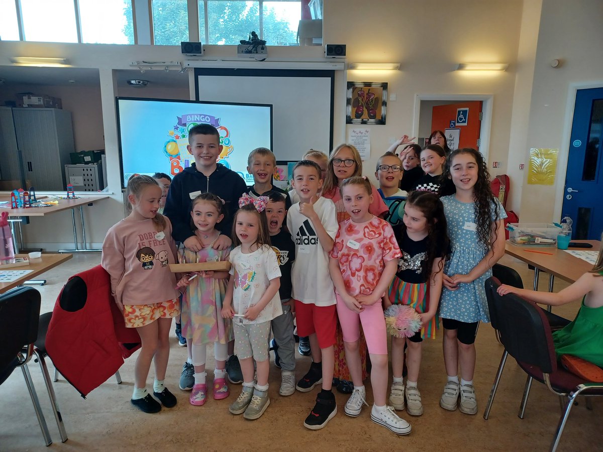 BCFRC1's tweet photo. We had a FAB last day in the centre with Families for #SOSP today but certainly NOT the last day for Camp #2MoreDaysToGo 🎊🤩🎊

❗️❗️IMPORTANT REMINDER❗️❗️
Meeting at the centre at 8.45am Bus will be LEAVING the centre tomorrow at 9am SHARP for our trip to @thekildaremaze⏰️ https://t.co/Lyf2eNpcCN