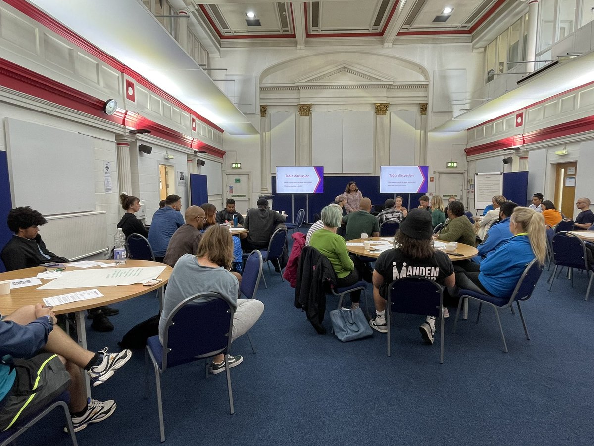 imi_halls's tweet photo. It was such a joy today celebrating community projects we’ve helped support through @Sport_England’s Together Fund, and hearing how these groups have helped make a difference in their communities through physical activity. 
 
Thanks to all who came and shared their stories! https://t.co/sF1Xc19Ias