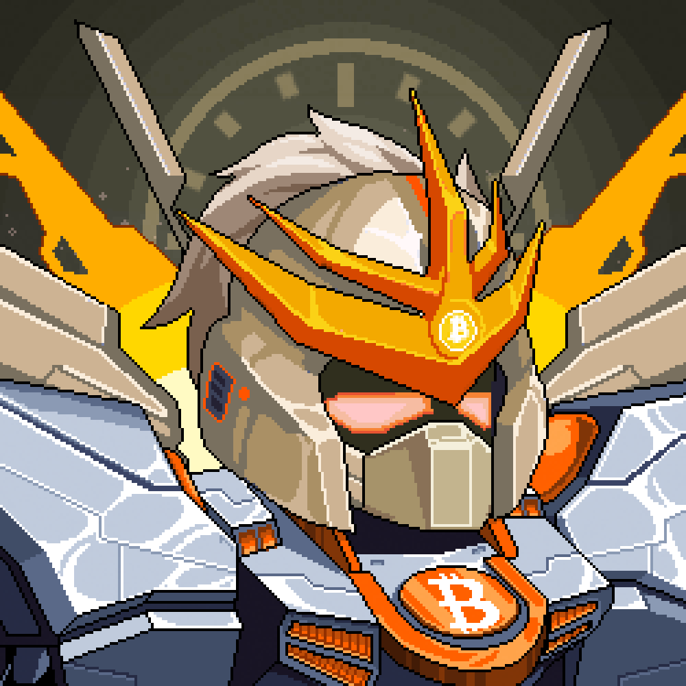 BitSatan's tweet photo. this 3 caught my eyes because it's orange🧡

love the fockng arts @Titan_Meka https://t.co/1oiXCnn790
