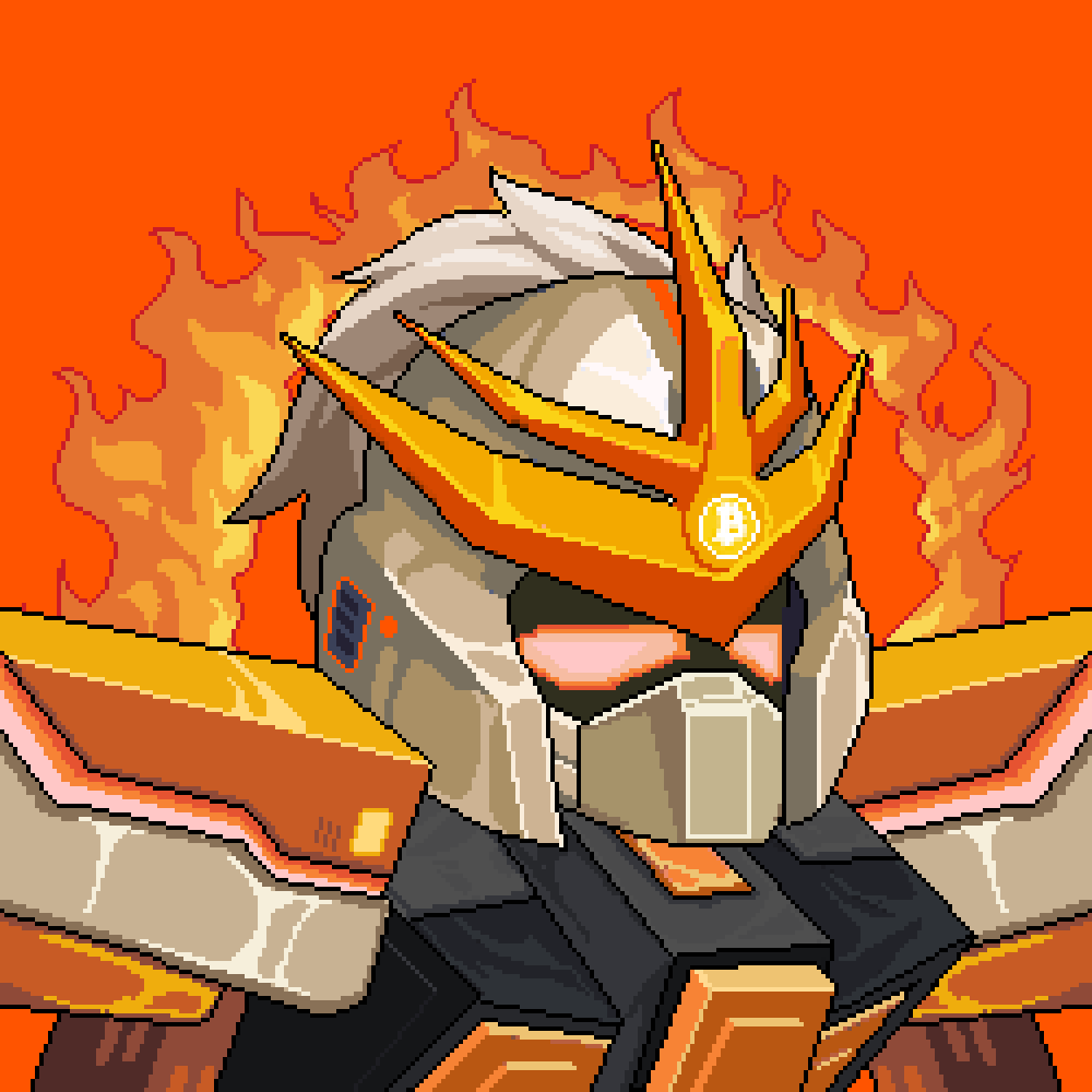 BitSatan's tweet photo. this 3 caught my eyes because it's orange🧡

love the fockng arts @Titan_Meka https://t.co/1oiXCnn790