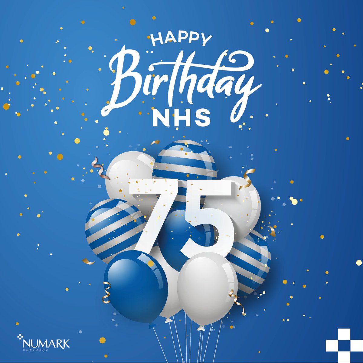 Happy 75th anniversary NHS; thank you to all our members for your continued support.