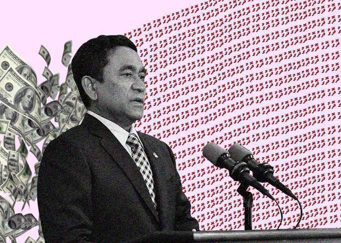 RiseMaldive's tweet photo. އިންޑިޔަން އޯޝަނުގެ ސުލްހަ މަސަލަހަތު ގެއްލުވާލުމަކީ މިއަދު ރަޝިޔާ ޔޫކްރެއިންގައި ހިންގާފަދަ ހަނގުރާމައަކަށް މިސަރަހައްދު ވައްޓާލުން  

#YameenJalugaBahahtaa
#KhazaanaaDhavaaliVagu
#VaguYAMEEN #VaguYAG 
#VagunThibeyneeJaluga https://t.co/dSo62hybhL