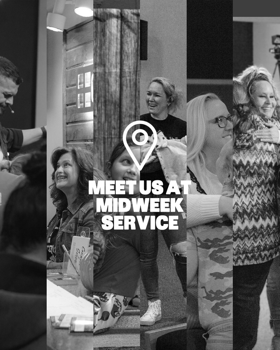 Crossroads_cb's tweet photo. Join us for our midweek service today at 7! 🤗 https://t.co/UisV9GivYo