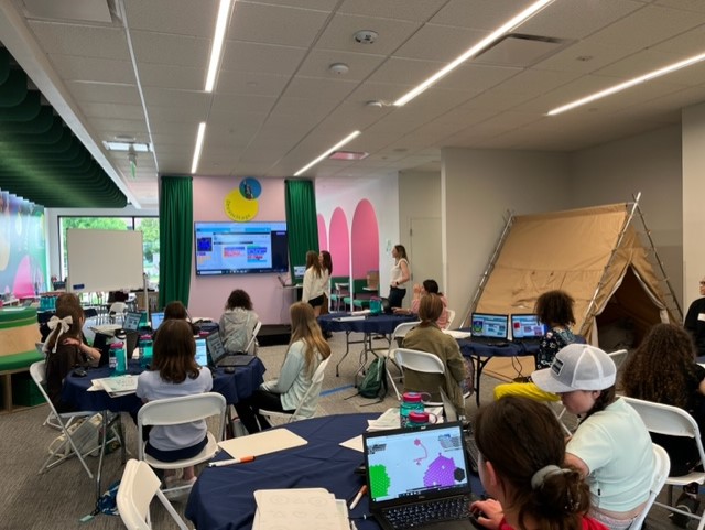 FastEntCareers's tweet photo. Thanks to our fantastic teachers and students who made Camp Code for Girls a success in Denver!
#CampCode #STEM #WomenInStem #Software https://t.co/vvpfMv8fEO