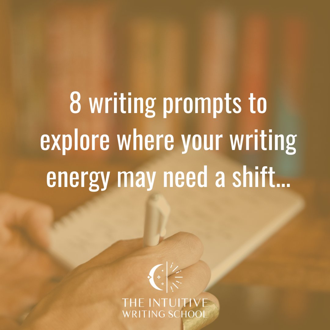 JacqFisch's tweet image. Use these writing prompts for your next journaling session.

When you explore these, free-write and write down the first thing that comes to mind.

You can also take these prompts to your next #morningpages session.

I suggest pen to paper to help you get out of your head and…