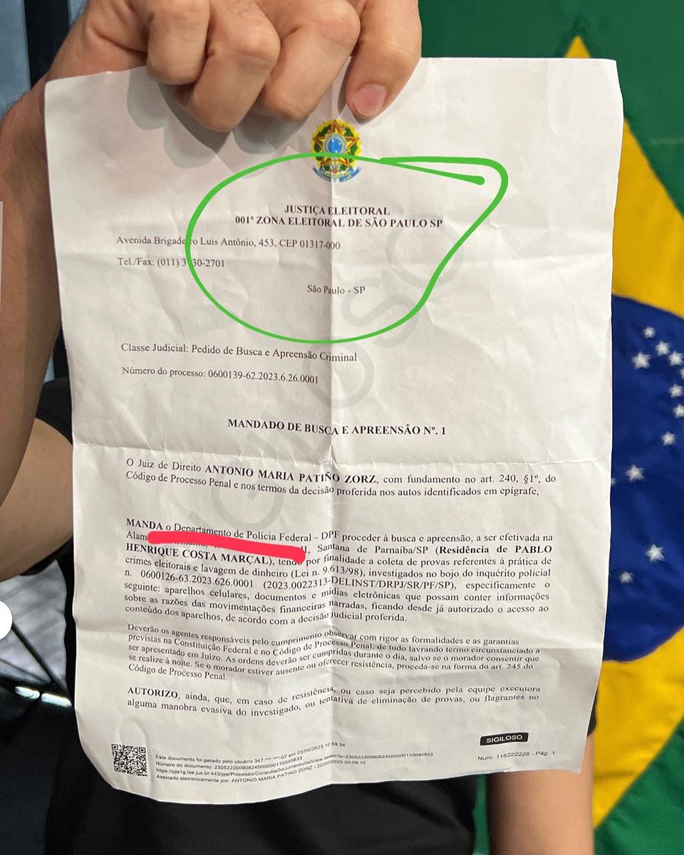 pablomarcal's tweet photo. Agora, oficialmente sou declarado um perseguido político no Brasil. Cancelaram a minha candidatura a presidente em 2022 de forma equivocada e roubaram a minha eleição legítima com quase 250 mil votos para deputado federal por São Paulo.

Não fui acordado pela PF hoje, https://t.co/YINzbg55cb