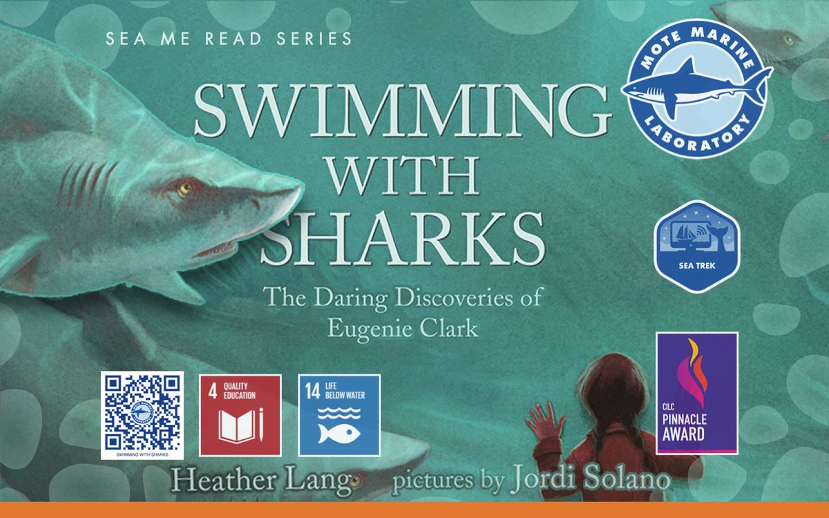 Dive into #SharkWeek with a virtual adventure from <a href="/MoteMarineLab/">Mote Marine Laboratory & Aquarium</a>. cilc.org/ContentProvide…