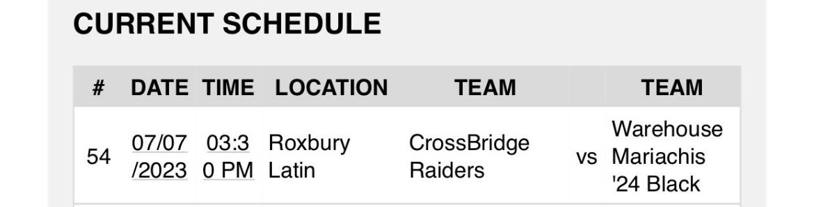 I will be pitching July 7th at the Boston Open. Excited to get after it this weekend!! <a href="/emdbaseball/">EMD Baseball</a> <a href="/CB_Raiders/">CrossBridge Raiders Baseball</a>