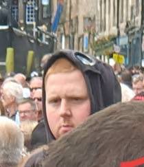rab_nixon's tweet photo. This clown hit a woman demostator please  rt, https://t.co/N5f9koAyxG