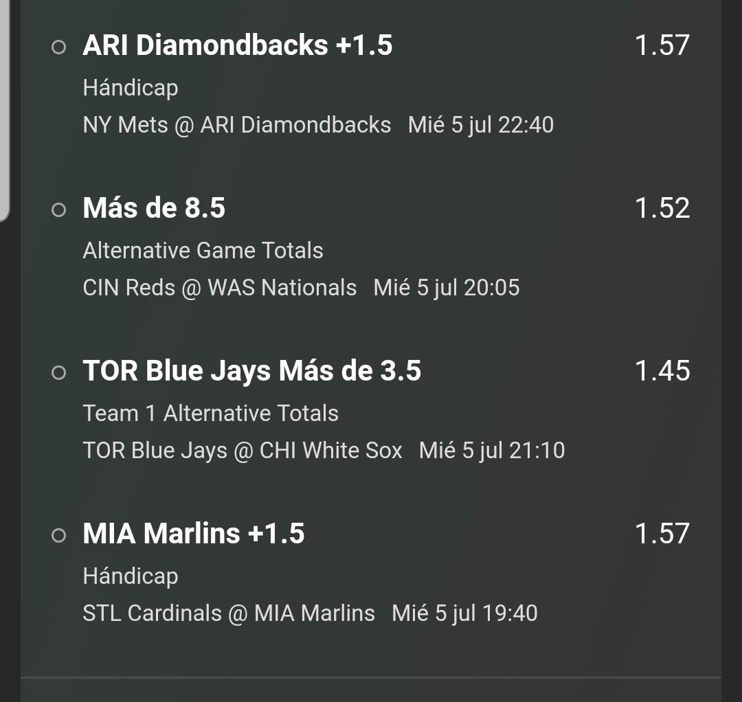 AbsolutPicks1's tweet photo. Vamos con nuestra soñadora?⚾️🦈
Dale like si la seguis❤
Telegram📱https://t.co/ntFPcGuGR2

#MLB #mlbpicks #dodgers #astros #braves #twins #tigers #diamondbacks #marlins #bluejays #nationals #reds #mlbparlays https://t.co/rxaoJxgXaQ
