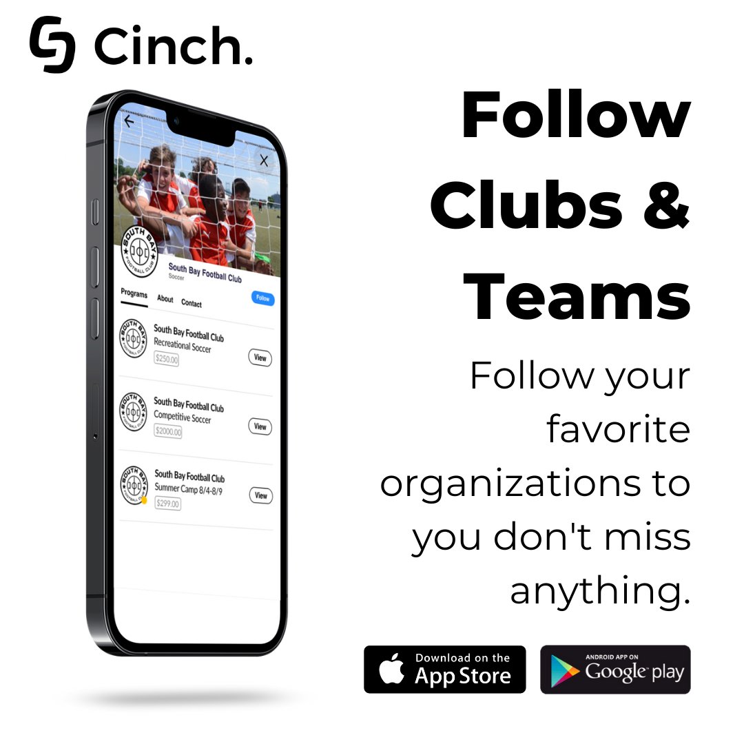 Cinch. tweet media