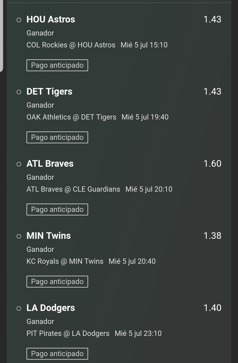 AbsolutPicks1's tweet photo. Vamos con nuestra soñadora?⚾️🦈
Dale like si la seguis❤
Telegram📱https://t.co/ntFPcGuGR2

#MLB #mlbpicks #dodgers #astros #braves #twins #tigers #diamondbacks #marlins #bluejays #nationals #reds #mlbparlays https://t.co/rxaoJxgXaQ