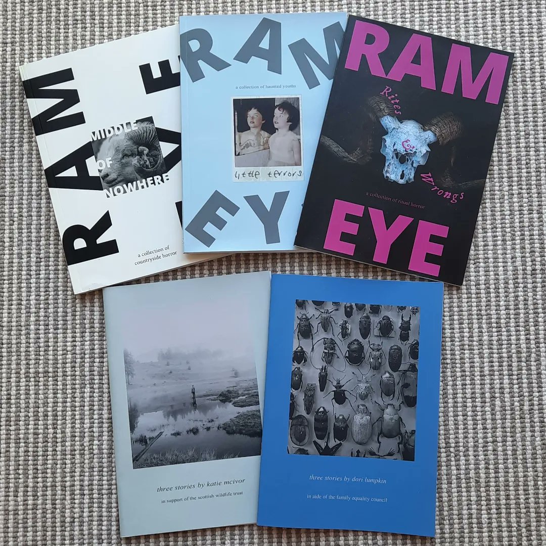 Last week I was back and forth to the post office almost every day.

This week, I haven't been once. It's missing me. Help reunite us! 

All of these beauties available now: rameye.bigcartel.com