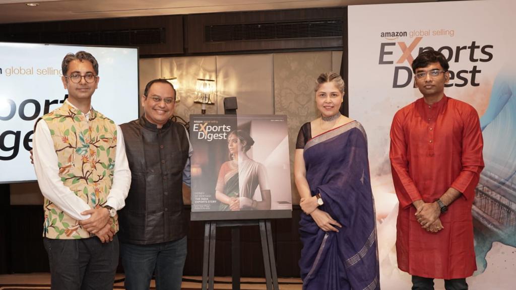 AmitAgarwal's tweet photo. Excited about the growth of 1.25 lakh Indian exporters on Amazon Global Selling. Together they are on track to surpass $8B in ecomm exports from India in 2023 and are contributing to the vision of taking ‘Made in India’ to the world. https://t.co/C4wGKdvxr3