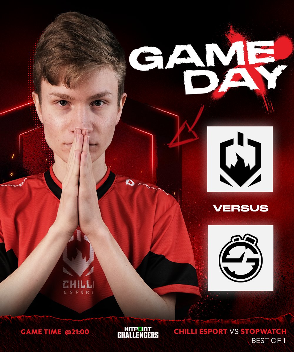 Nastal čas rozpoutat chilli bootcamp power!! 🌶️🤩🔥

Přijďte nás podpořit proti <a href="/STOPWATCHeSport/">STOPWATCH eSports</a> od 21:00 🫡🔥twitch.tv/hitpointcz