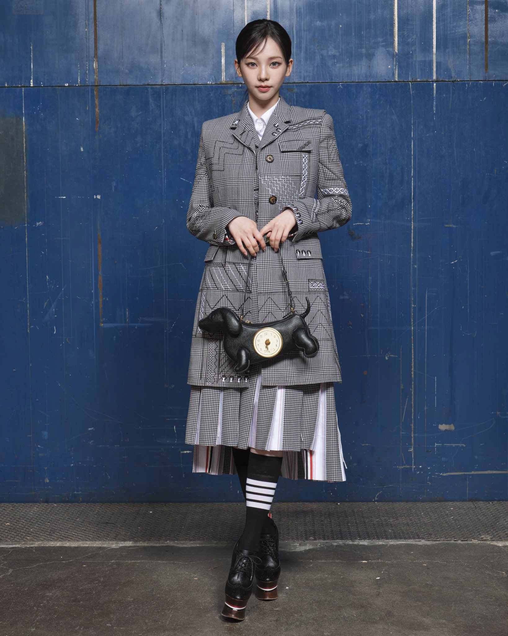 Thom Browne on Twitter: "… karina … karina attends the 2023 couture