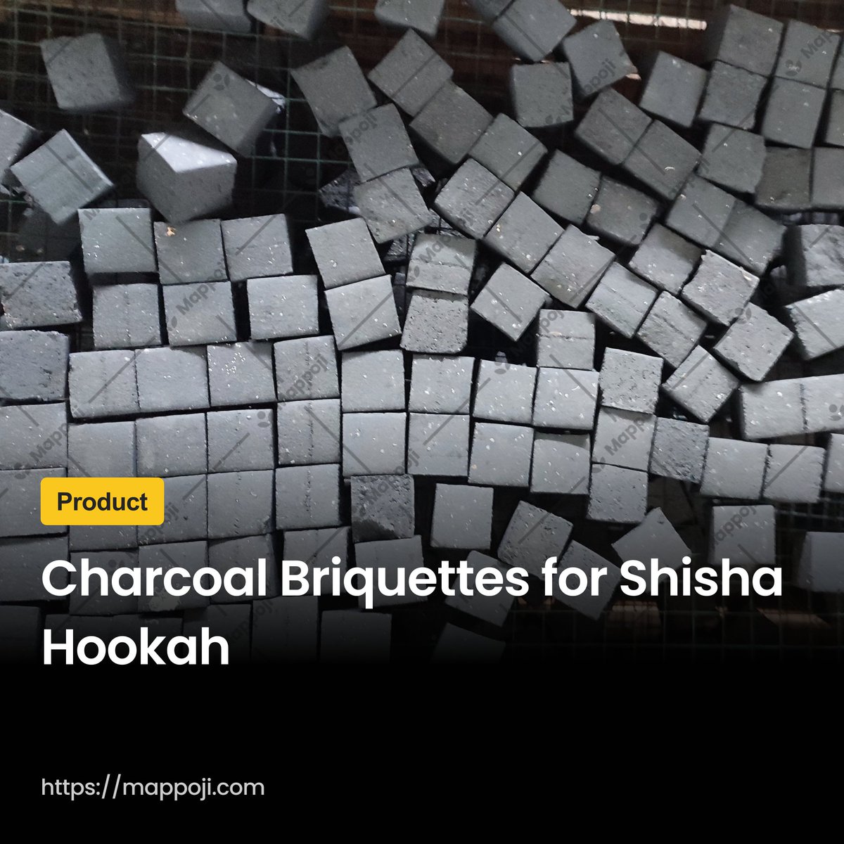 mappoji_id's tweet photo. Get a special offer for your first order! Contact us at contact@mappoji.com or +62 813-9809-1318 (WhatsApp)

Our Charcoal Briquettes specifications:

Ash Content: 2,65%
Fixed Carbon: 81%
Moisture Content: 3,55%
Volatile Content: 12,80%

Order now https://t.co/7YKVJak8Hq https://t.co/QvzIVQkTav