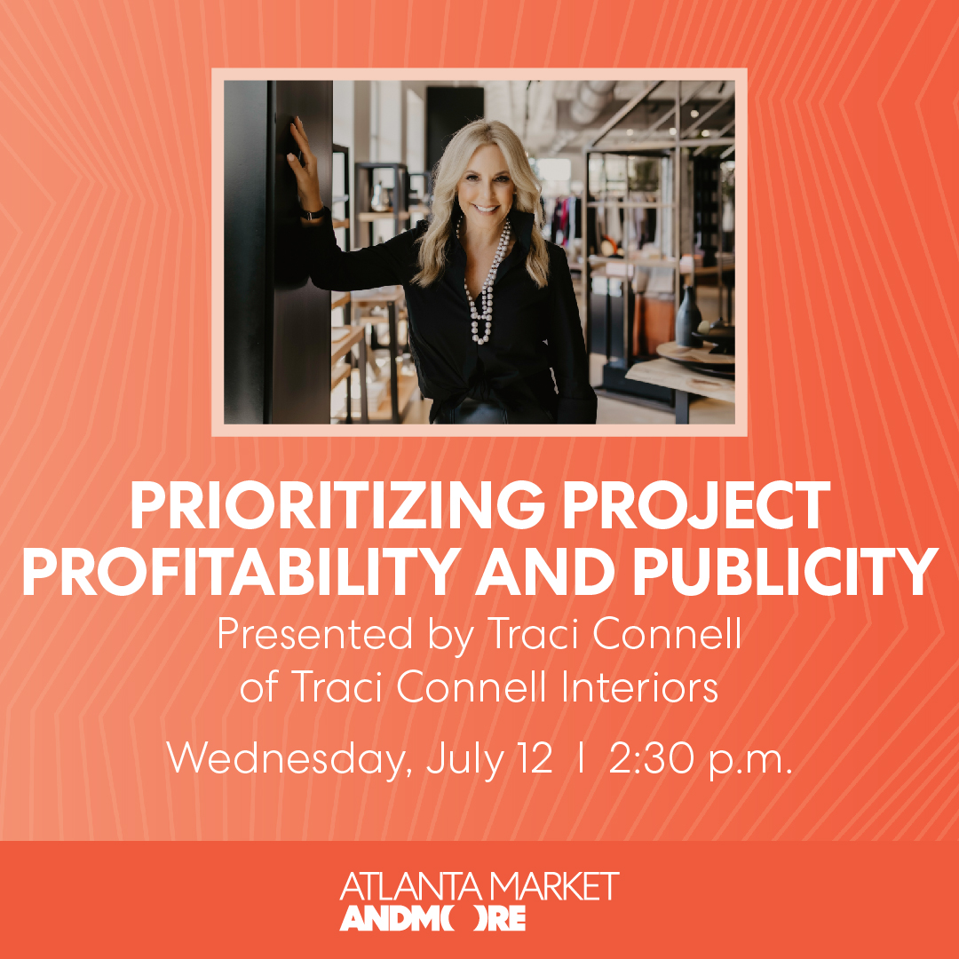 AmericasMartATL's tweet photo. Join us during Atlanta Market for educational seminars in our Building 1 / Floor 14 Seminar Space. ⁠
Follow the link in our bio for a full list of events during #AtlMkt⁠
https://t.co/zjs5SkOhCF https://t.co/ISweUl32KG