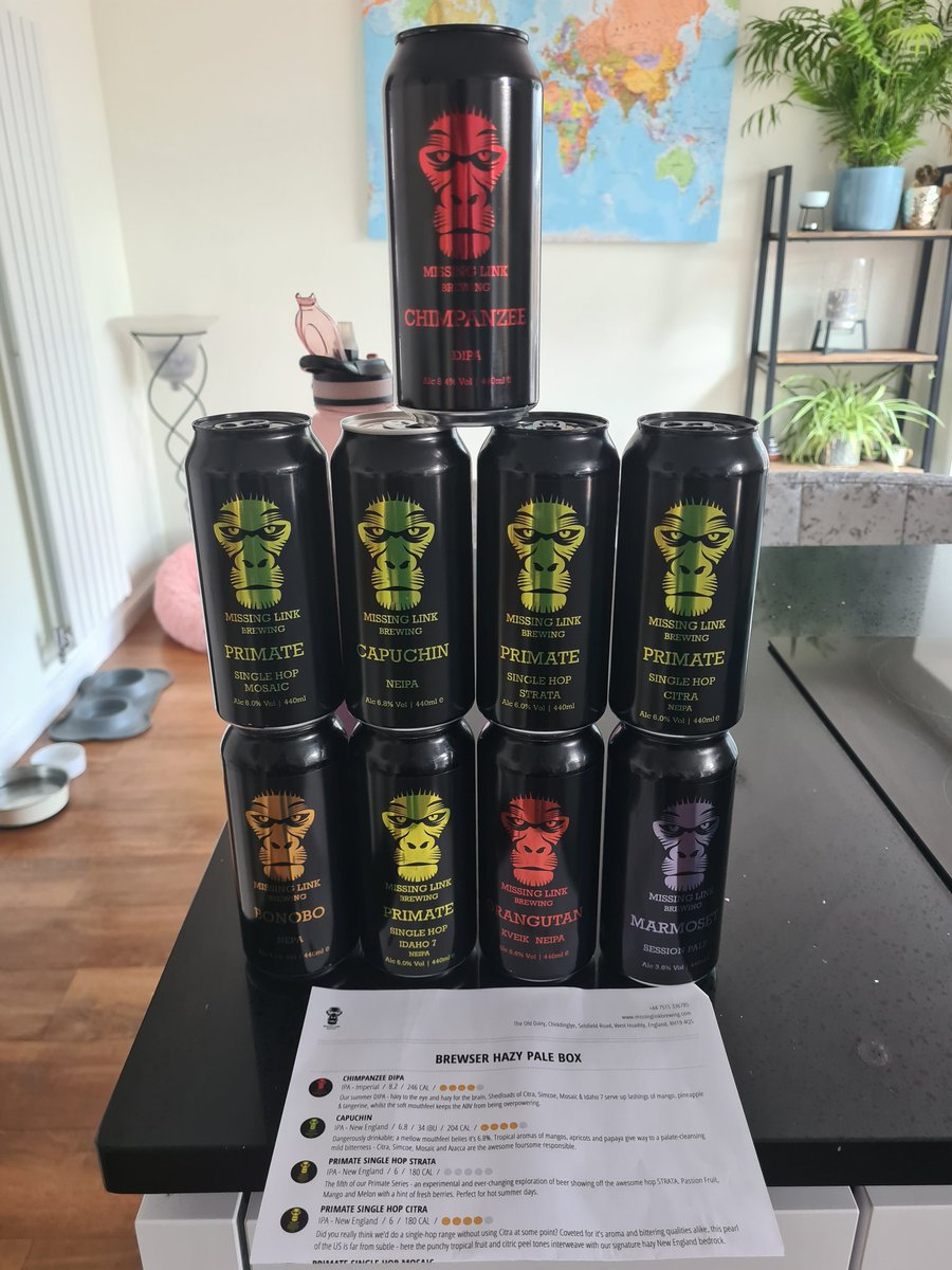 GeoSewell's tweet photo. July hazy pale box from @misslinkbrewing

Looking forward to trying!
@brewserbeer https://t.co/qAL7l9r4U2