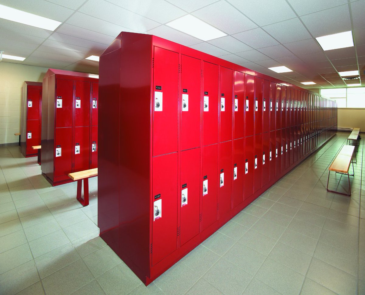 Our lockers provide the best solution for noisy, unattractive &amp; high-maintenance lockers! Emperor lockers offer a whisper-quiet experience, uniquely designed doors that provide an attractive appearance &amp; a full length continuously adjusted hinge. bit.ly/42grioR