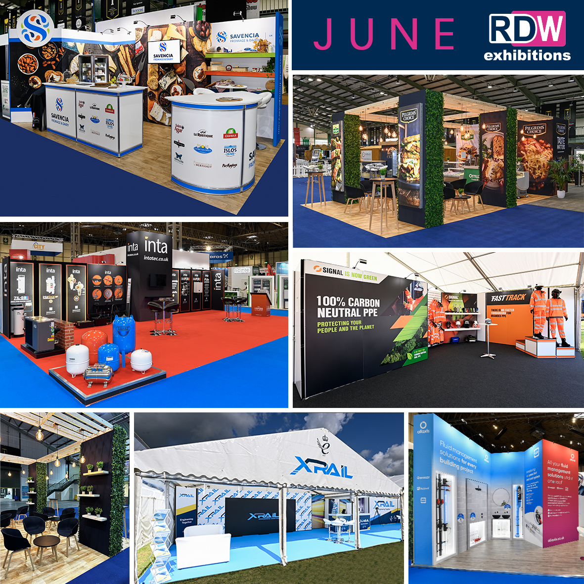 Wow, what a busy June we've had! Lots of fantastic exhibition stands, and new photos will be added to our portfolio very soon! 
#exhibitionstands #exhibitionprofs #exhibitionstandbuilders #standdesigners #exhibitiondesigners #eventprofs  #modularstands #exhibitiongraphics