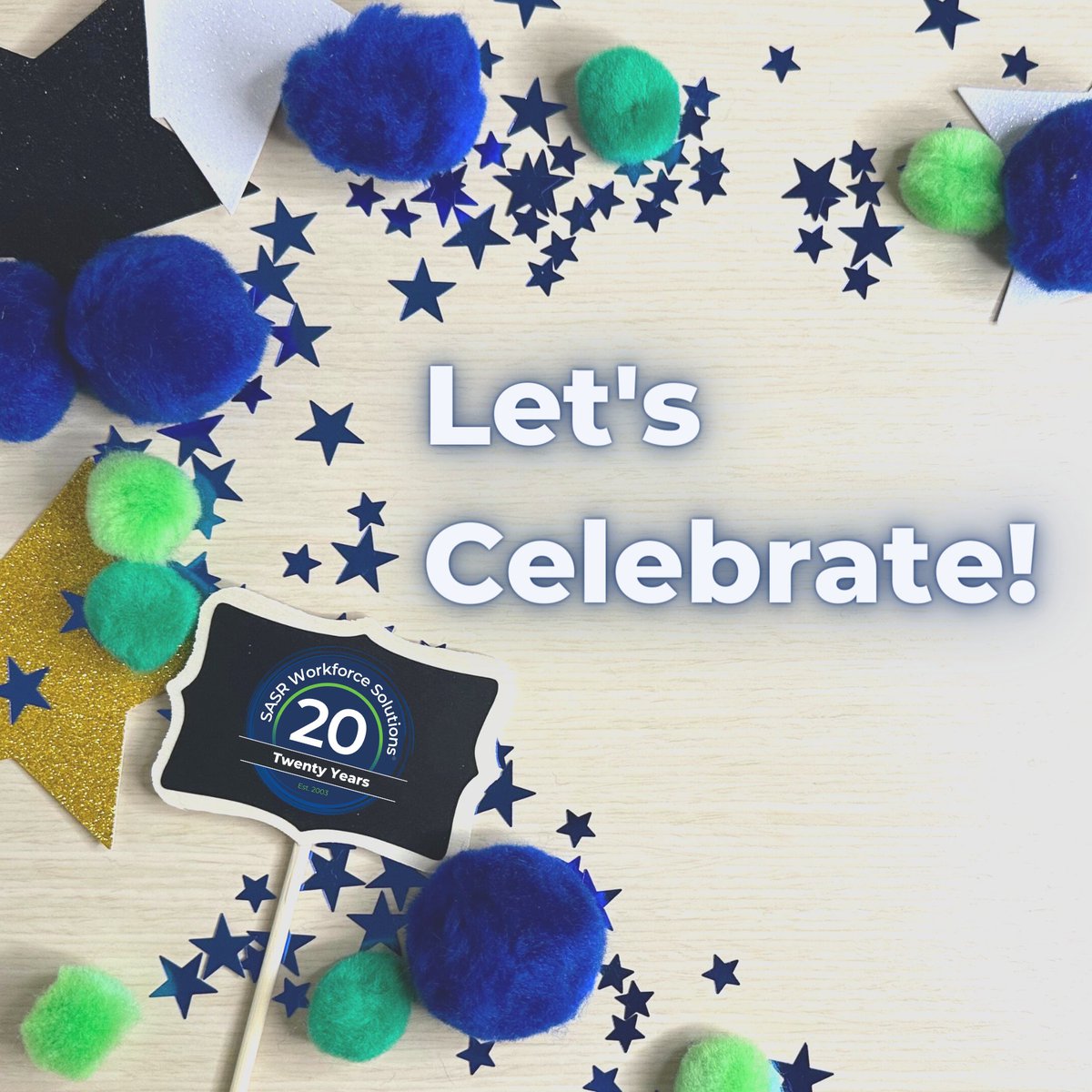sasrlink's tweet image. Join us in celebrating SASR&apos;s 20th anniversary! It&apos;s an incredible milestone, and we want to share the excitement with you. Thank you for being part of our journey, and here&apos;s to many more years of success together. #SASR #Celebration #Milestone