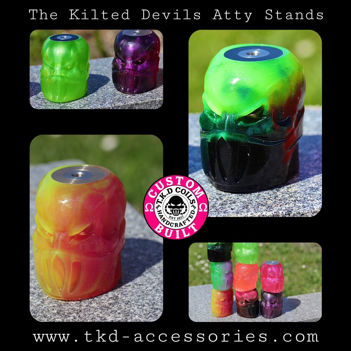 Visit the website today to order your favourite atty stand by <a href="/thekilteddevil1/">thekilteddevilscoils</a> 

There are lots to choose from