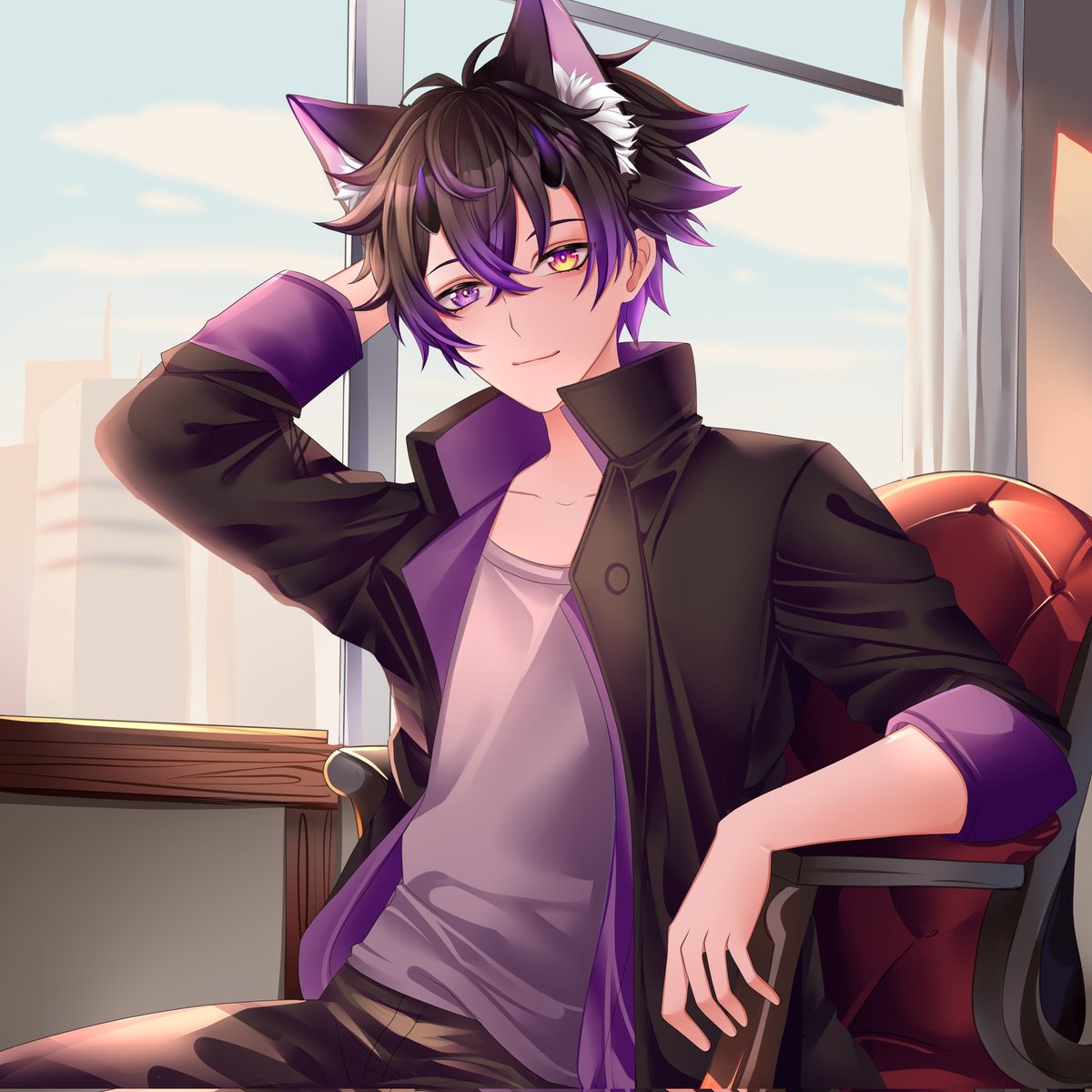 DeLoba1VT's tweet photo. Hi there I'm looking for new vtuber to check out and watch😁😊 drop your [link] and | png |  

Especially Vtuber that play alot of valorant💜🔫 and scary games 👻👀

#vtuber #Vtubers #VTuberSS2023 #VTUBERSUPPORTCHAIN #VtuberSupport  #VTuberUprising #VtubersEN https://t.co/TqptKPD5zM