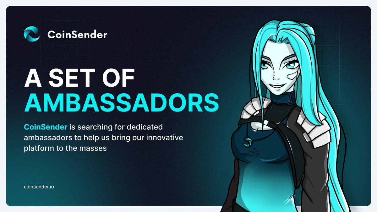 Hello, everyone! 🫡
We are pleased to announce the opening of a recruitment drive for our project! We need creative people who will help us to bring the project to the masses, help the project to develop and become better. 👇🏻
a0flunb1ynn.typeform.com/to/Odih114m

We promise you a good prize