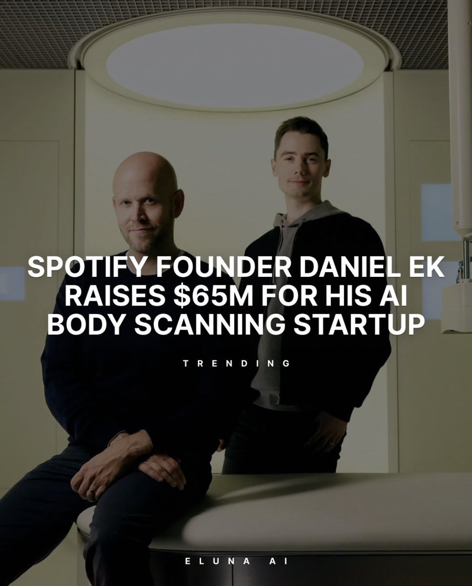 cigdemoztabak_'s tweet photo. Spotify kurucusu Daniel Ek, yapay zeka tabanlı vücut tarama girişimi için 65 milyon dolarlık yatırımla ilerliyor. 10 dakikada yapılan vücut taraması ($250 gibi bir maliyetle), kalp hastalıkları, kanser gibi teşhisleri kolaylaştıracakmış.

Sağlık endüstrisi her zaman benim için şüpheli bir alan. Basit bir vitamin, su veya kan- hormon değişikliğini anlamak için bile birçok uzun aşamadan geçiyoruz. Bir yandan bu basit şeyleri kendimiz öğrenebilir ve halledebilir hale gelsek, belki kanser olmayı da önleyebiliriz. Ancak sadece süreçler çok uzun ve pahalı olduğu için çoğu zaman basit şeyler için bile tedavi olmaktan vazgeçiyoruz. 

Haber ve görsel kaynağı: @ElunaAI