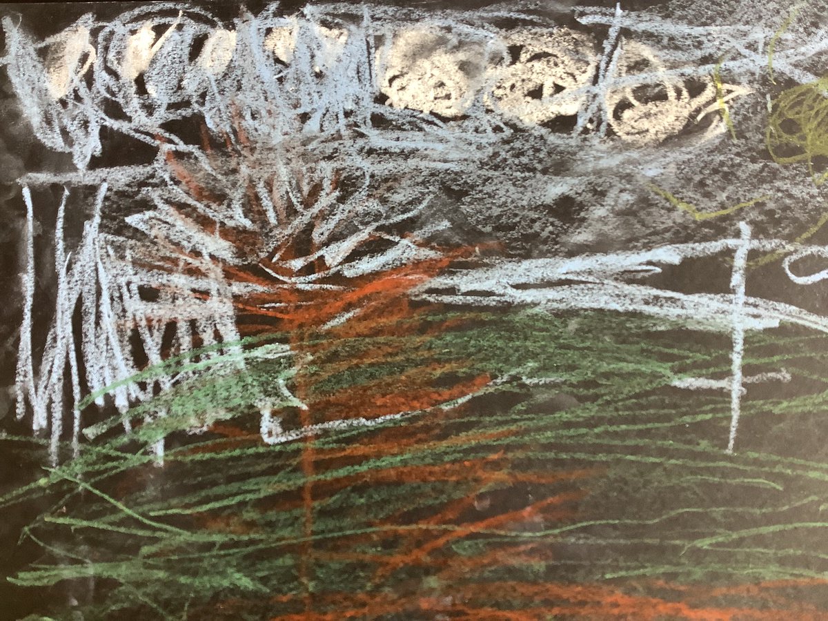 MBinns_StAnnes's tweet photo. Piet Mondrian was a pioneer of abstract art, who developed from early landscape pictures to geometric abstract works. The Busy Bees unpicked some of his paintings today and experimented with creating their own abstract pieces. Can you guess their inspiration? @StAnnes_EHS https://t.co/XYh42iHM0v