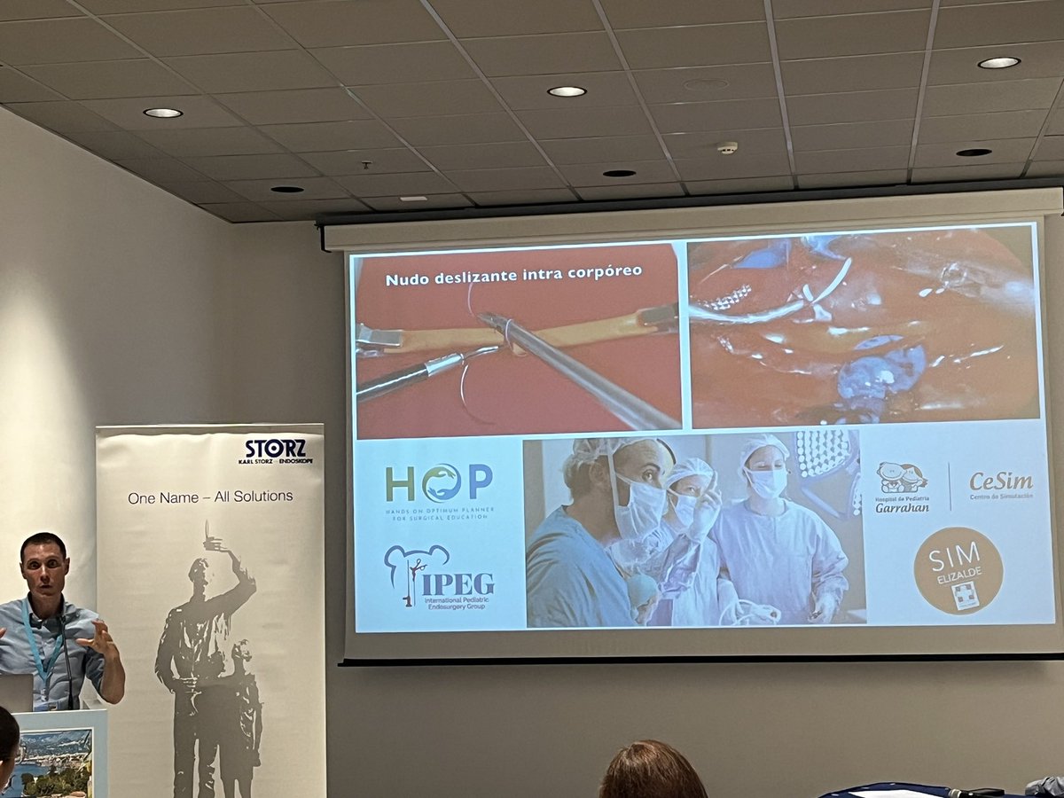 Delighted to be part of an amazing faculty teaching on the MIS course Mastery Learning Essentials at #ipegespes2023 in Sorrento <a href="/IPEGSurgery/">IPEG</a> <a href="/ESPES__Official/">ESPES</a>