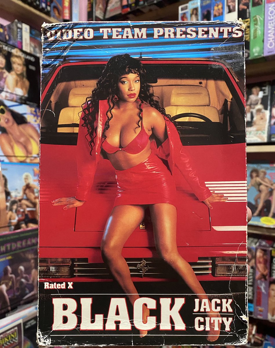 Black Jack City (1991)

#dominiquesimone #sikkinixx #melaniemoore #julianstjox #heatwave #videoteam #90sporn #90spornstar #90sbabe #vhsporn #vhscollector #adultvhs #vintagesleaze