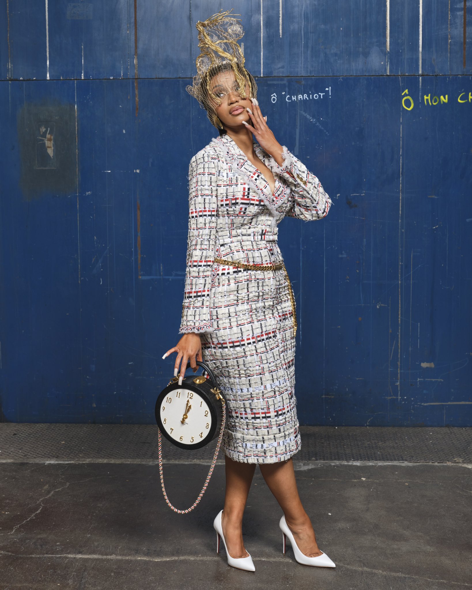 Thom Browne on X cardi cardi b attends the thom browne couture 2023 show. iamcardib thombrowne thombrownecouture cardib https t mDE8H95yr2 X