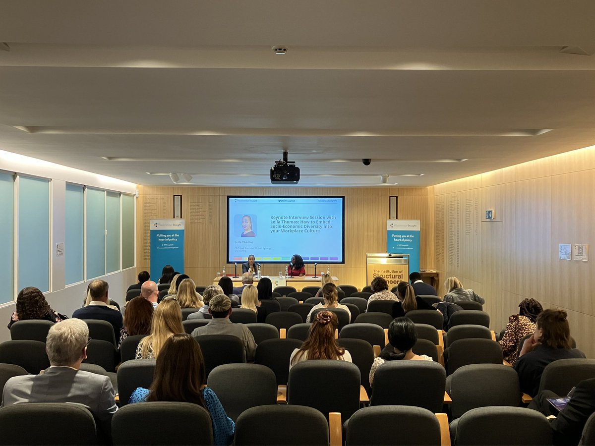 Urban_Synergy's tweet photo. Thank you, @WMinsightUK, for hosting the inspiring Social Mobility in the Workplace Conference! We're grateful for the opportunity to join forces in driving positive change. Together, let's make a difference! 🙌🏾 #SocialMobilityWM https://t.co/TnfHtfgjMm