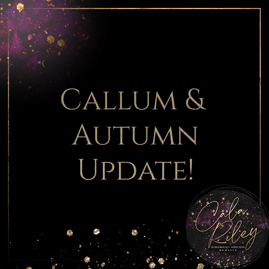 Want a bonus chapter for Callum and Autumn? Dropping tomorrow morning over on our Patreon.
Sign up for our Patreon and get them among other amazing perks such as behind the scenes/extra content, exclusive merchandise, and swag items.

patreon.com/CalaRiley/memb…