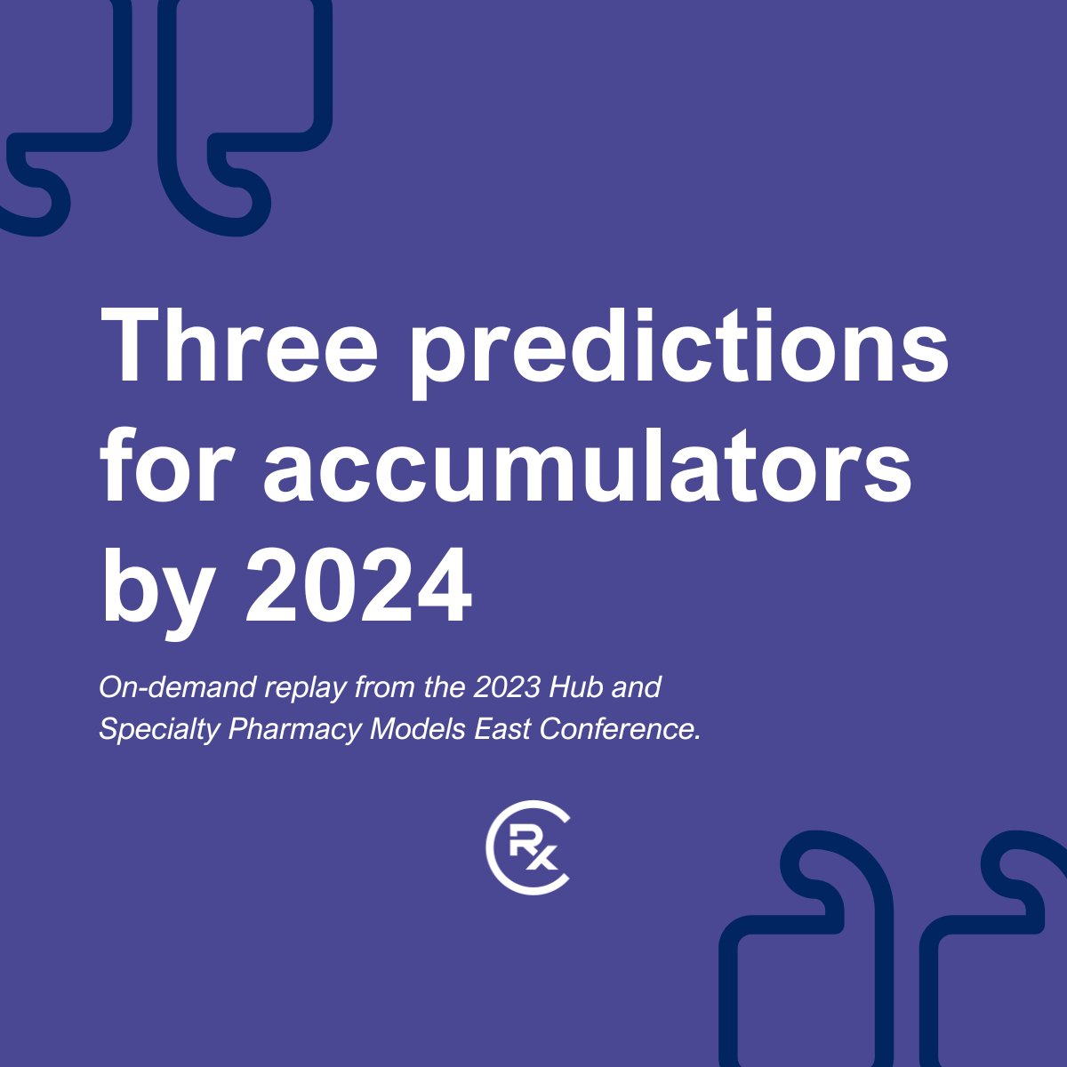 We've got three predictions for accumulators and they are WAY more specific than you might imagine. #checkitout hubs.li/Q01WM0Hx0