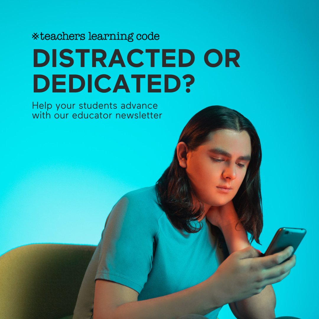 learningcode's tweet image. 📲 Get coding resources with our monthly newsletter made to help teachers teach code. What will you help your students create? Subscribe to our monthly educator newsletter today at canadalearningcode.ca/sign-up-for-ou… #CanEd #CdnEd #CdnPSE #BCed #ABed #SKed #ONTed #EduQC