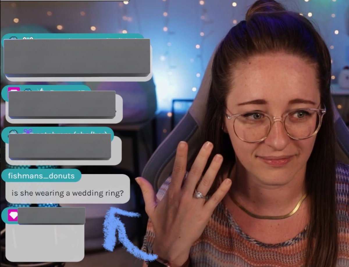 s0phttv's tweet photo. a warning to streamer friends - esp femme presenting - to ban this weirdo because they proceeded to harass my entire chat for hours after i banned them 🥰 @TwitchSupport please let me ip ban because they won’t go away :)))) https://t.co/raZzbVDWyJ