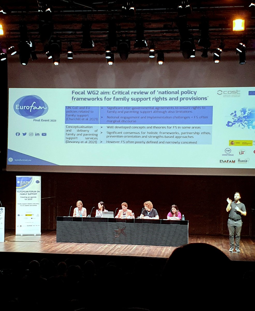 jul_holzer's tweet photo. Since 2019, I have been part of the European Family Support Network #EuroFamNet. After 4 years of collaboration, numerous joint publications, policy papers and one pandemic later, we celebrated the work achieved in a final event in Madrid. It was a blast! #eurofamnetfinalevent https://t.co/isMZb6a3vv