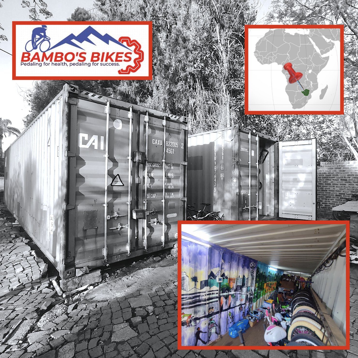 MikesBikesFoundation on Twitter "Shipping containers are easy to