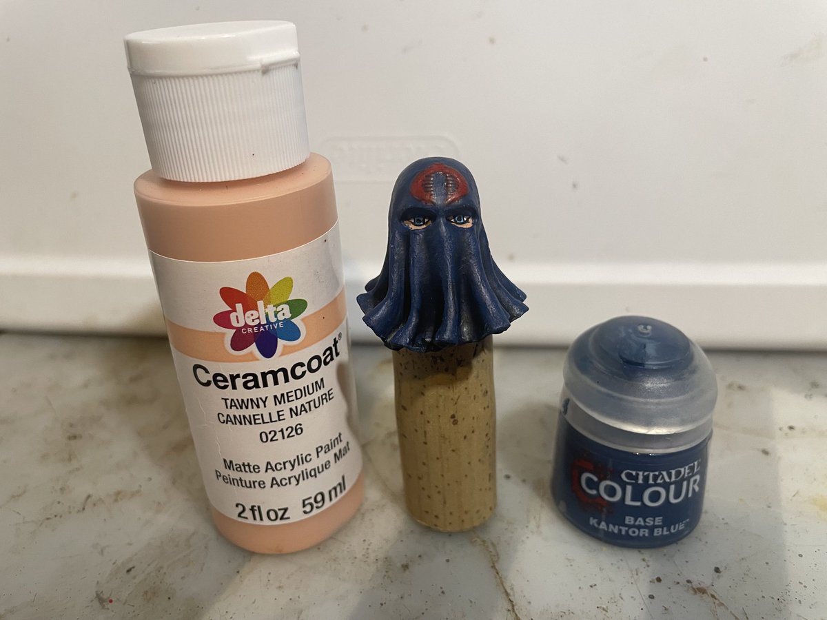 texwag's tweet photo. ⁦@RoboDontKnow⁩   Thanks for the skin tone recommend.  Here is probably the best cobra color I have found. https://t.co/dNB3eR4uby