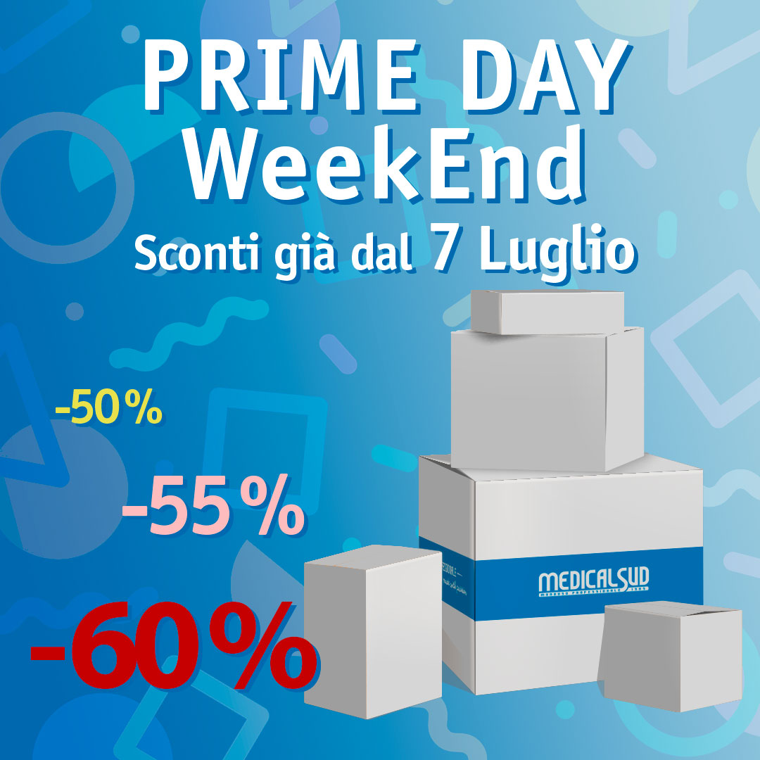 MedicalSudsrl's tweet photo. PRIME DAY in anticipo già da Venerdì 7 Luglio
Selezione di moltissimi prodotti in sconto fino al 60%
MASSIMO SCONTO già dalla prima confezione
https://t.co/U9swpe2jwh https://t.co/9XGVTQdVjL