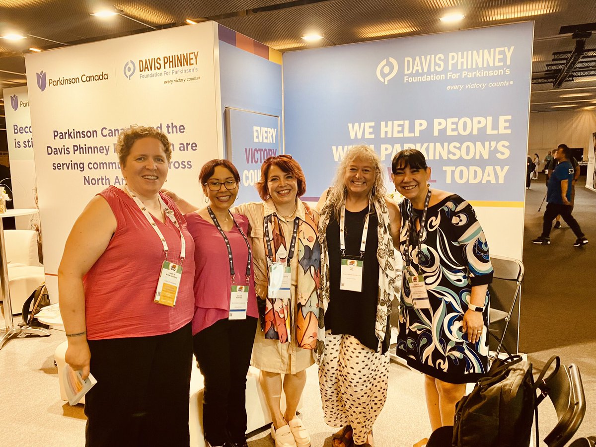 estmannmd's tweet image. Con P de Parkinson , Claudia Mtz y @mayelarv  #wpc2023