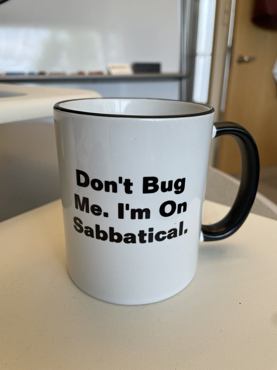 lizkarrlab's tweet photo. #iykyk It is official since the trusted mug has been handed off to me. I’ll just be over here focusing on research for a bit.  #karrlabou https://t.co/6NtSNtz3Uj